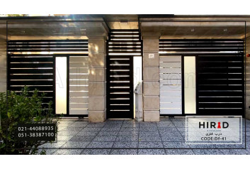 درب فلزی مدرن کد Df-41